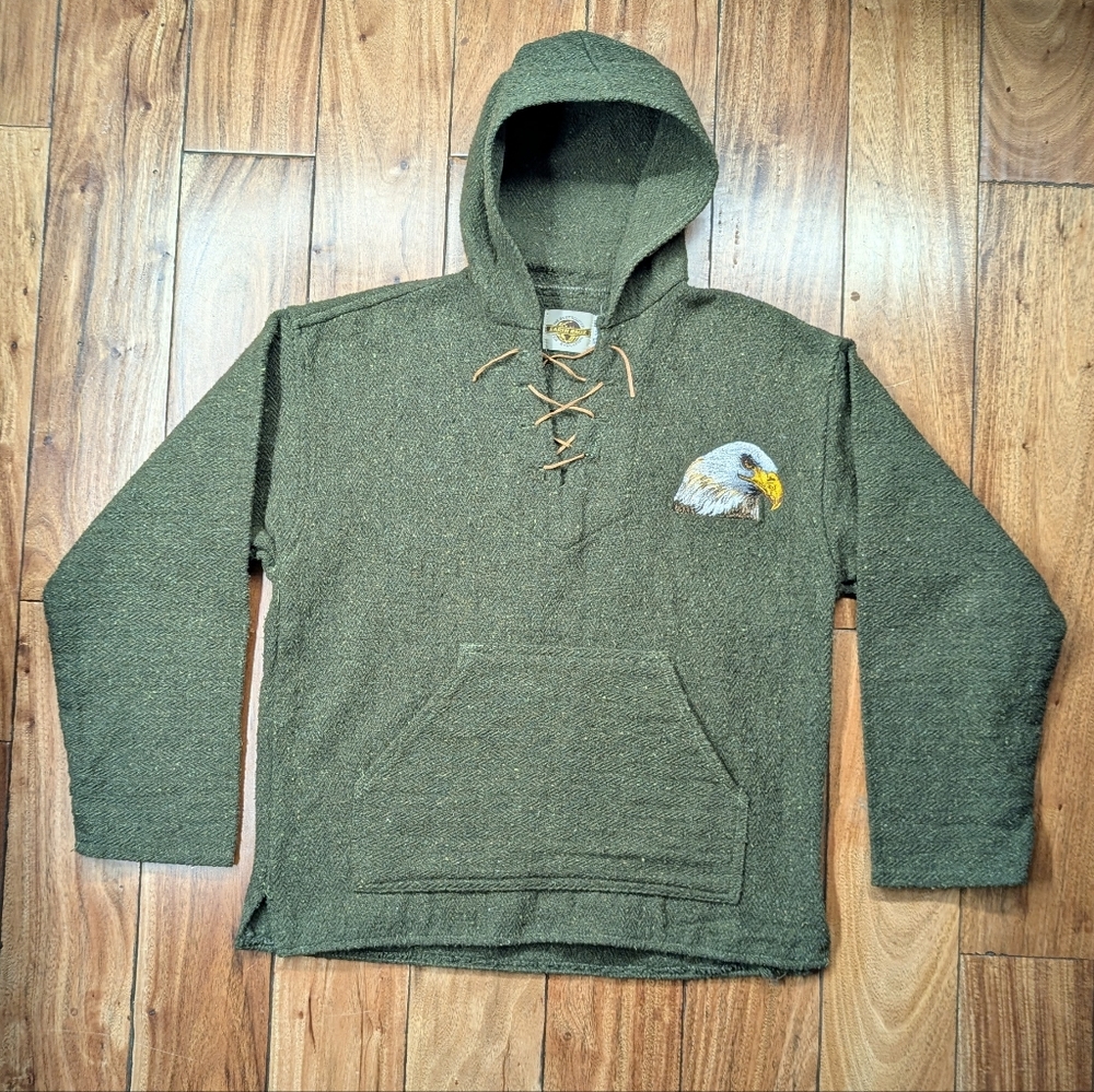 Earth Ragz Eagle Hoodie (M)